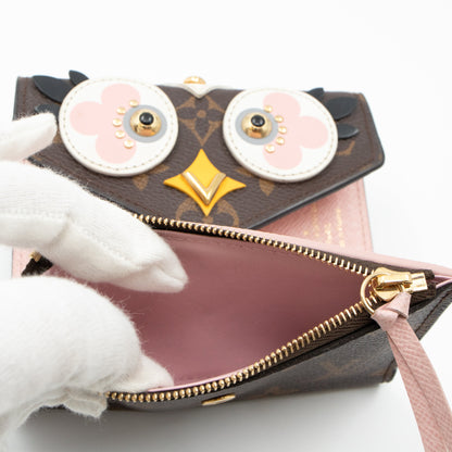 Louis-vuitton Victorine Wallet Owl Monogram