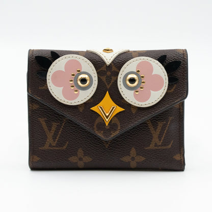 Louis-vuitton Victorine Wallet Owl Monogram