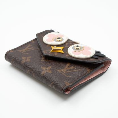 Louis-vuitton Victorine Wallet Owl Monogram