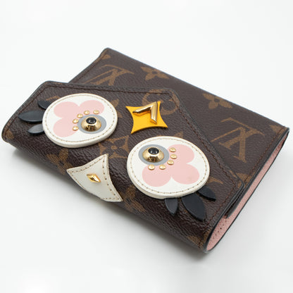 Louis-vuitton Victorine Wallet Owl Monogram