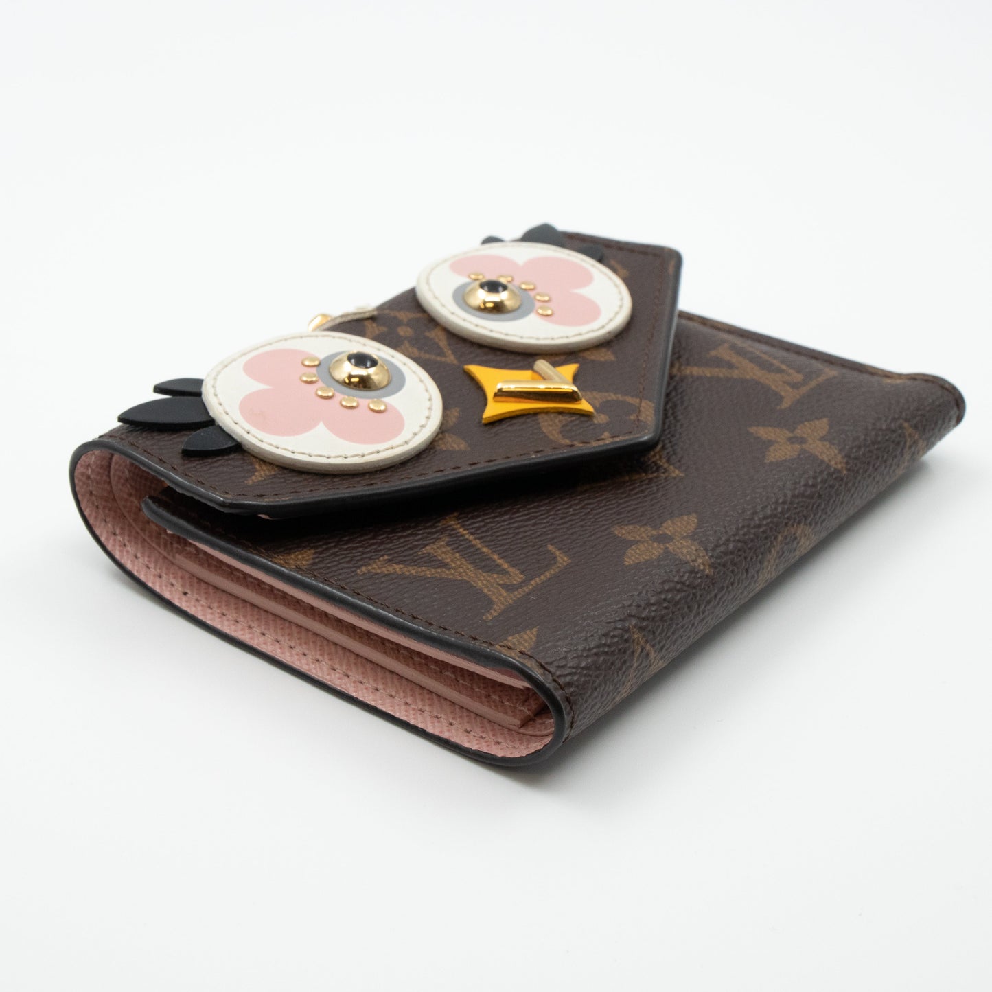 Louis-vuitton Victorine Wallet Owl Monogram