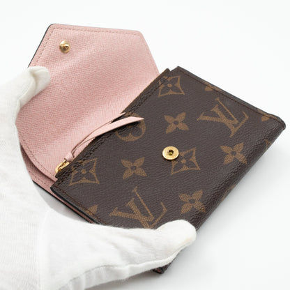 Louis-vuitton Victorine Wallet Owl Monogram