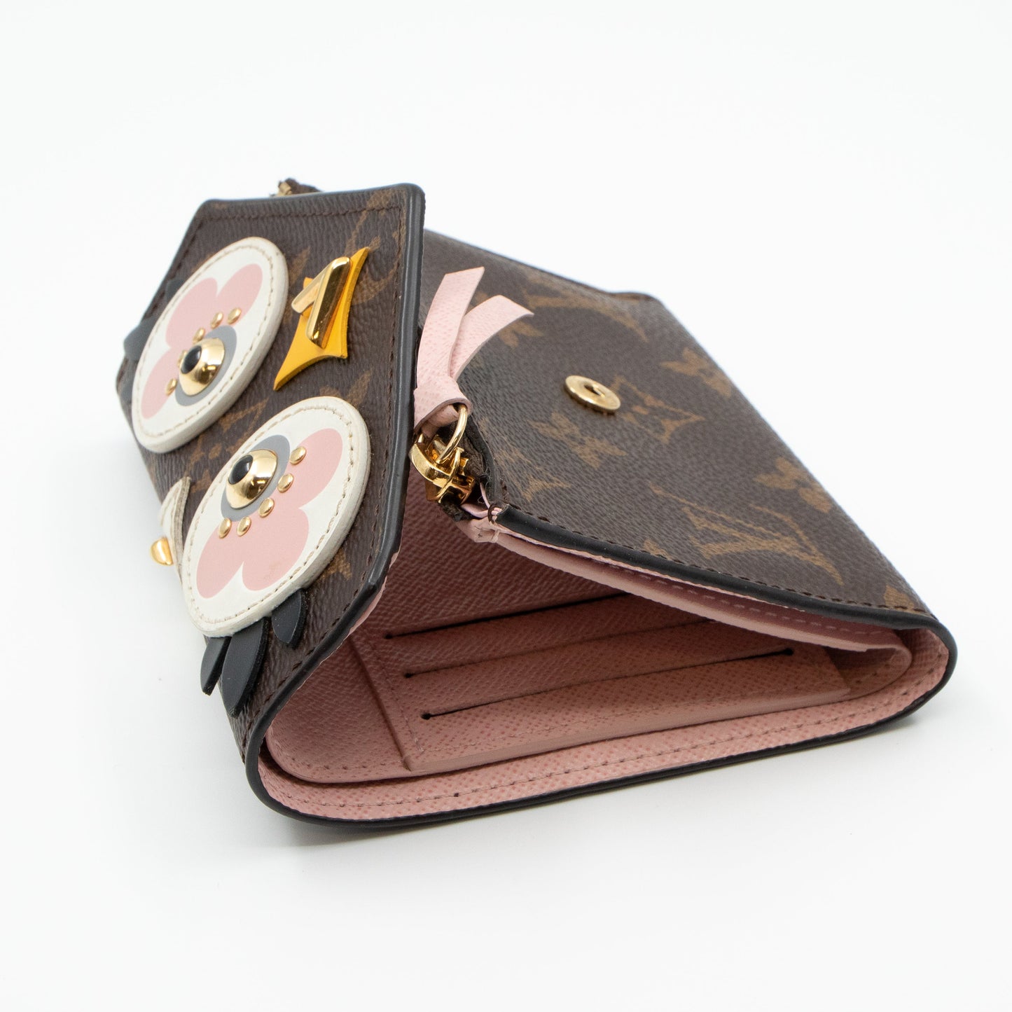 Louis-vuitton Victorine Wallet Owl Monogram