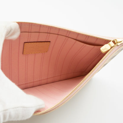 Louis-vuitton Neverfull Pochette Damier Azur