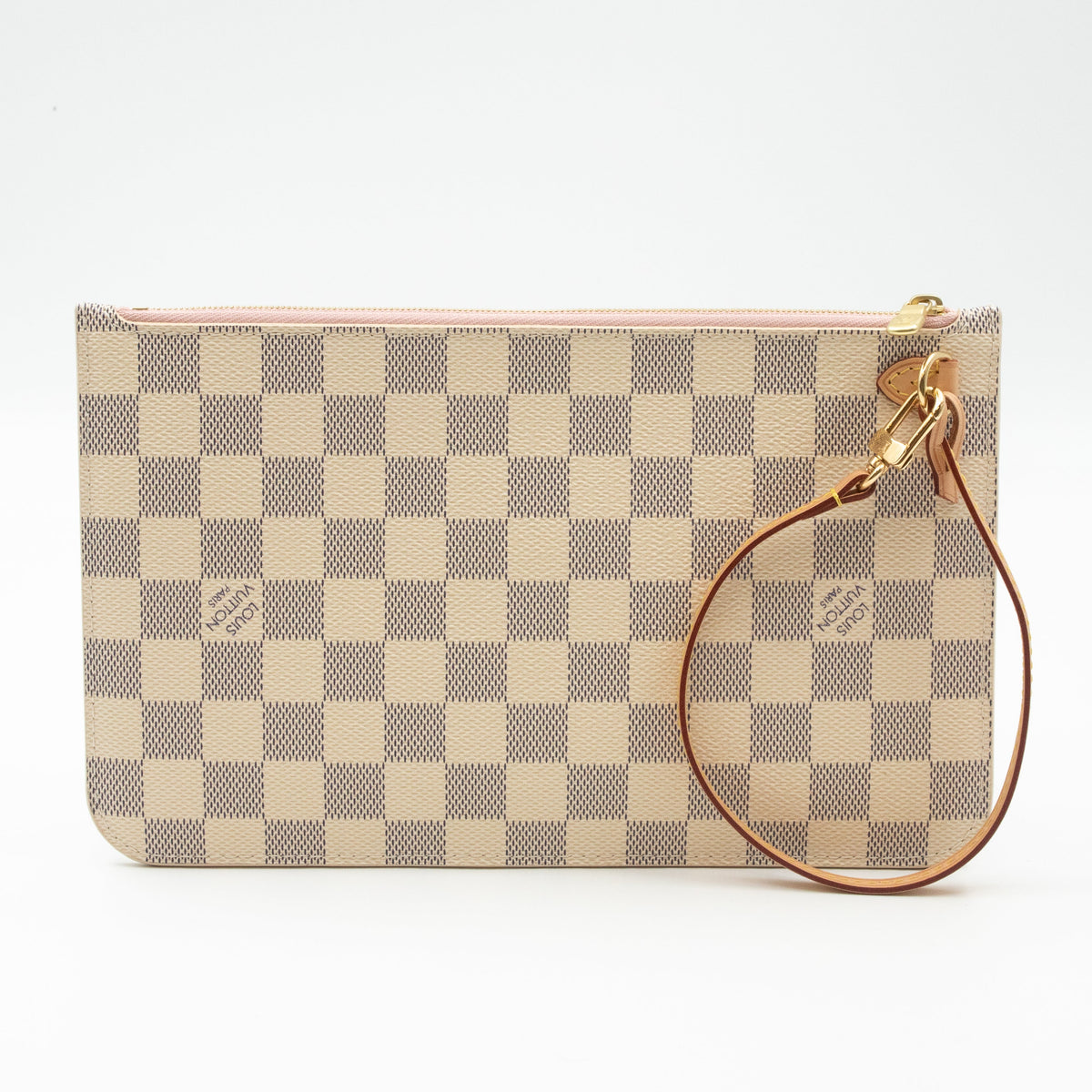 Louis-vuitton Neverfull Pochette Damier Azur