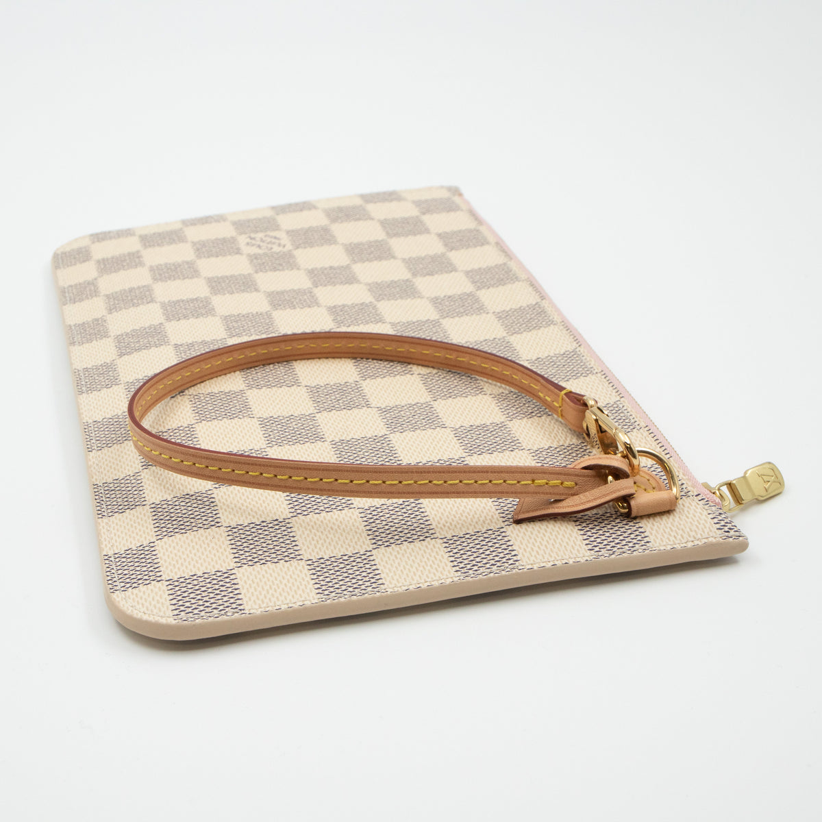 Louis-vuitton Neverfull Pochette Damier Azur