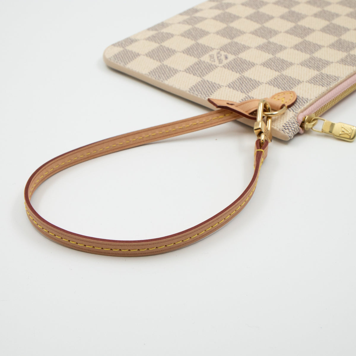 Louis-vuitton Neverfull Pochette Damier Azur