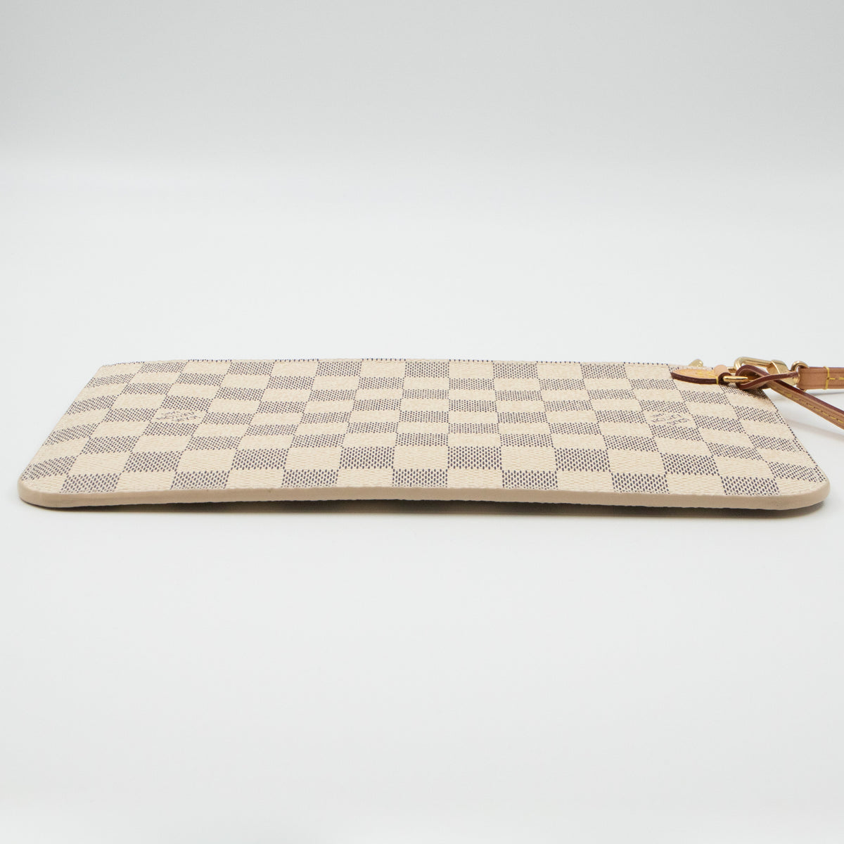 Louis-vuitton Neverfull Pochette Damier Azur