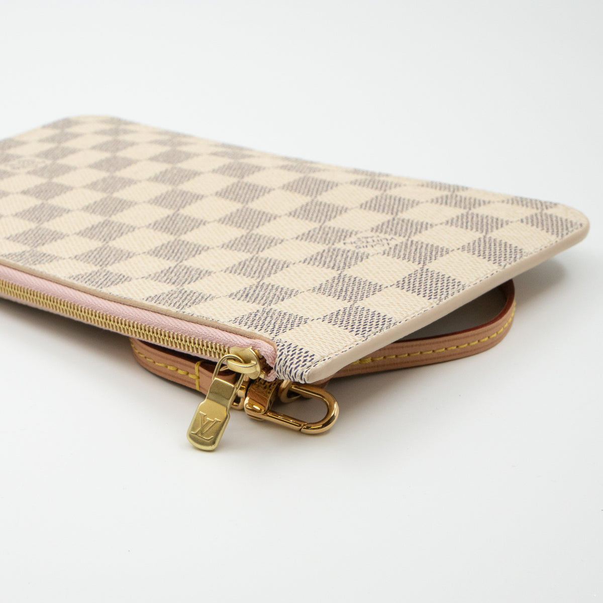 Louis-vuitton Neverfull Pochette Damier Azur