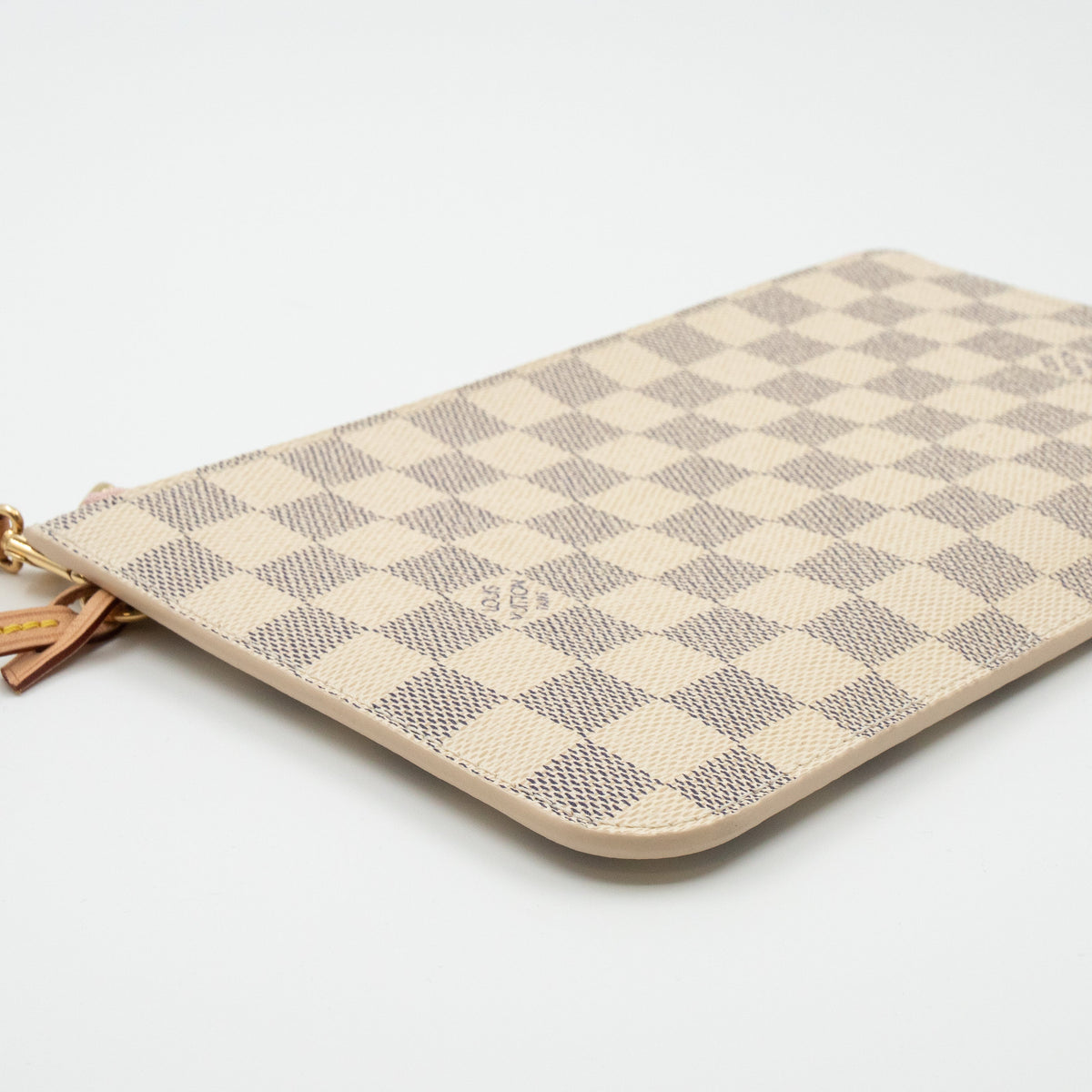 Louis-vuitton Neverfull Pochette Damier Azur