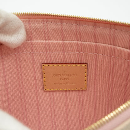 Louis-vuitton Neverfull Pochette Damier Azur