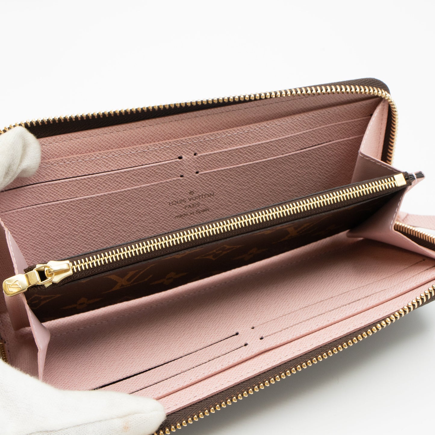 Louis-vuitton Clemence Wallet Monogram