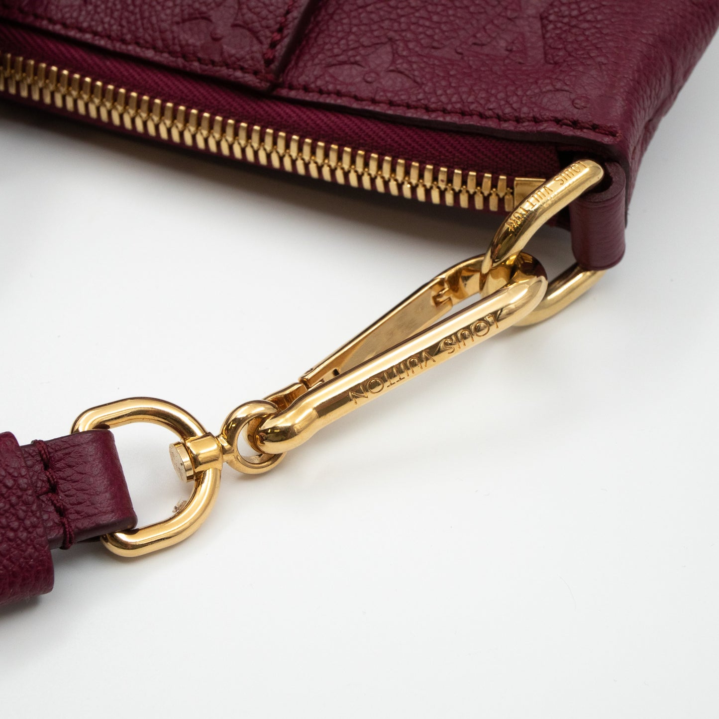 Louis-vuitton Lumineuse PM Monogram Empreinte Burgundy