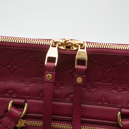 Louis-vuitton Lumineuse PM Monogram Empreinte Burgundy