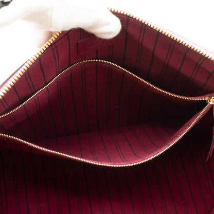 Louis-vuitton Lumineuse PM Monogram Empreinte Burgundy