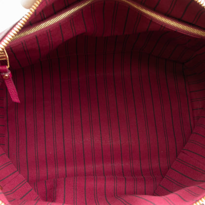 Louis-vuitton Lumineuse PM Monogram Empreinte Burgundy