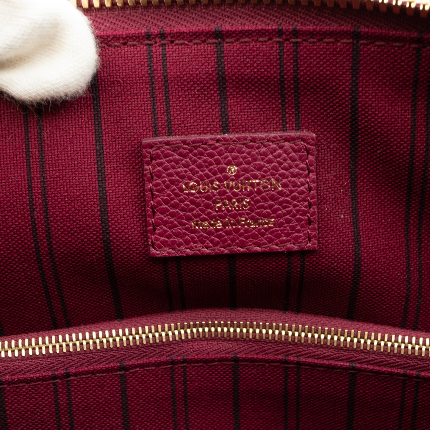Louis-vuitton Lumineuse PM Monogram Empreinte Burgundy