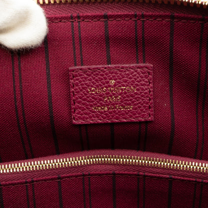 Louis-vuitton Lumineuse PM Monogram Empreinte Burgundy