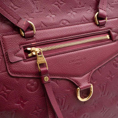Louis-vuitton Lumineuse PM Monogram Empreinte Burgundy