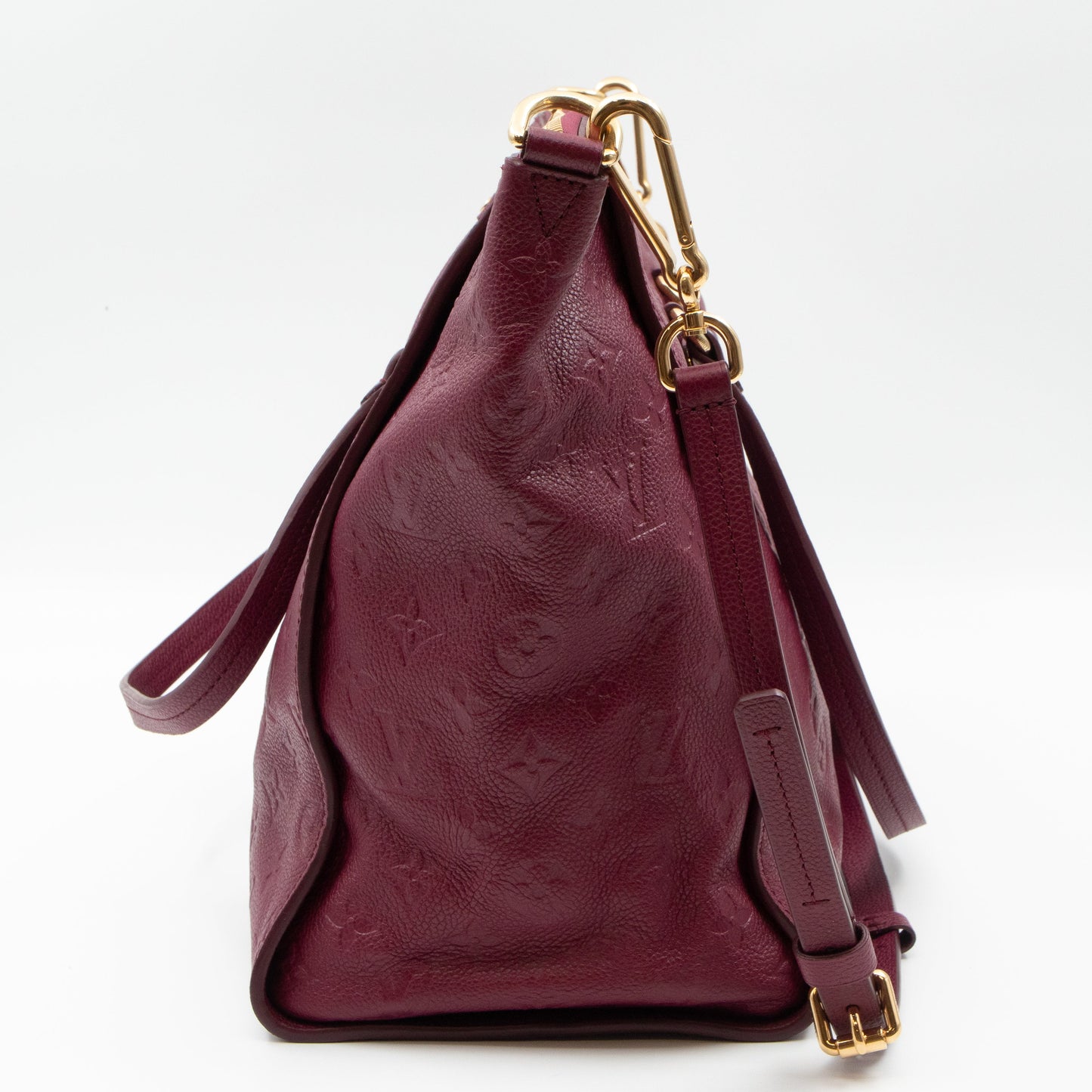 Louis-vuitton Lumineuse PM Monogram Empreinte Burgundy