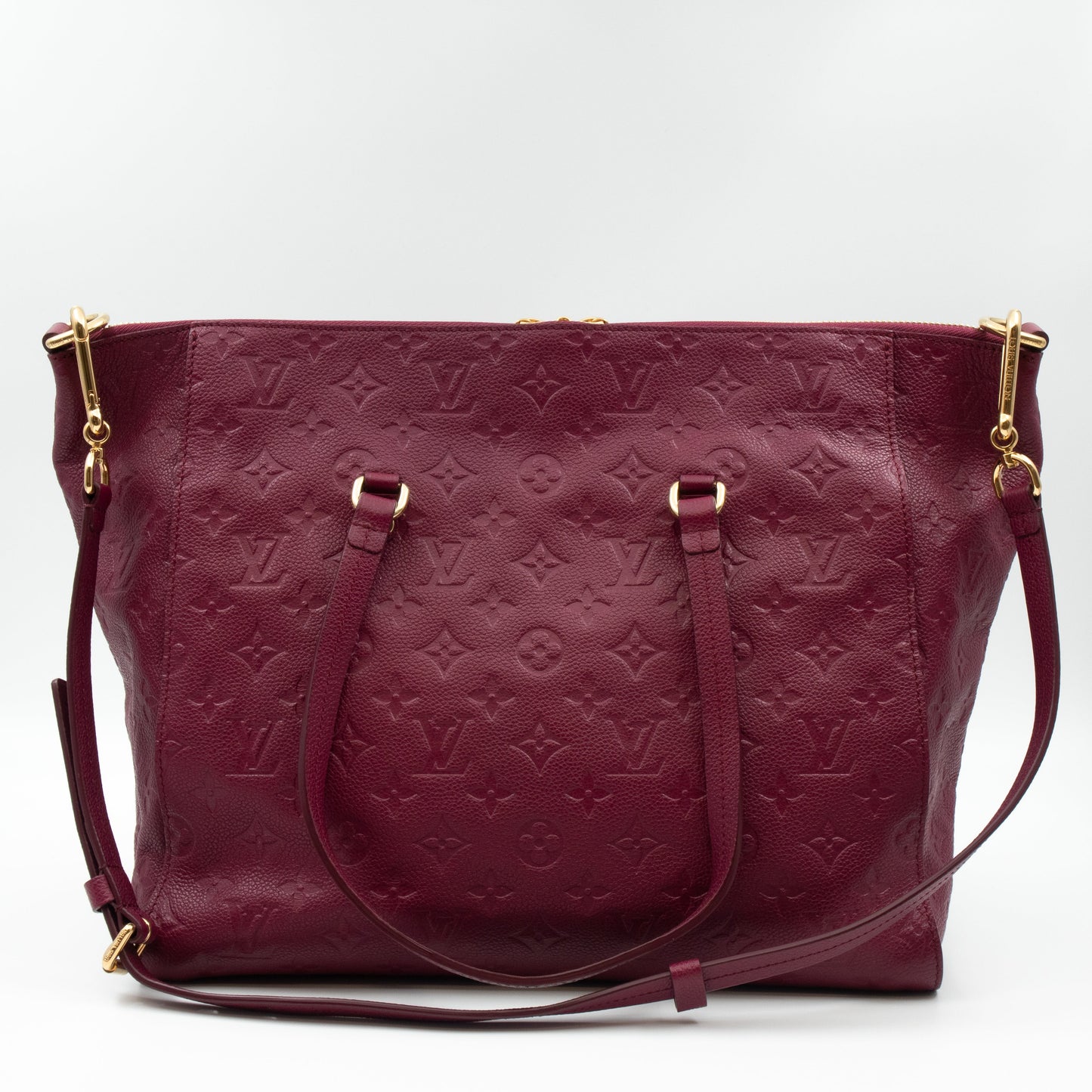 Louis-vuitton Lumineuse PM Monogram Empreinte Burgundy