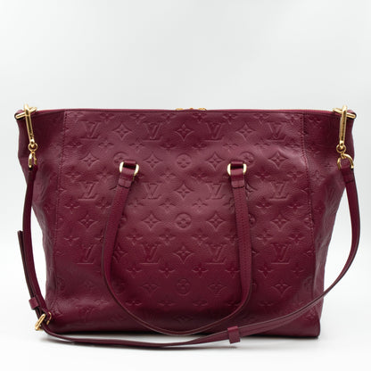 Louis-vuitton Lumineuse PM Monogram Empreinte Burgundy