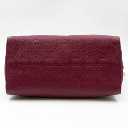 Louis-vuitton Lumineuse PM Monogram Empreinte Burgundy