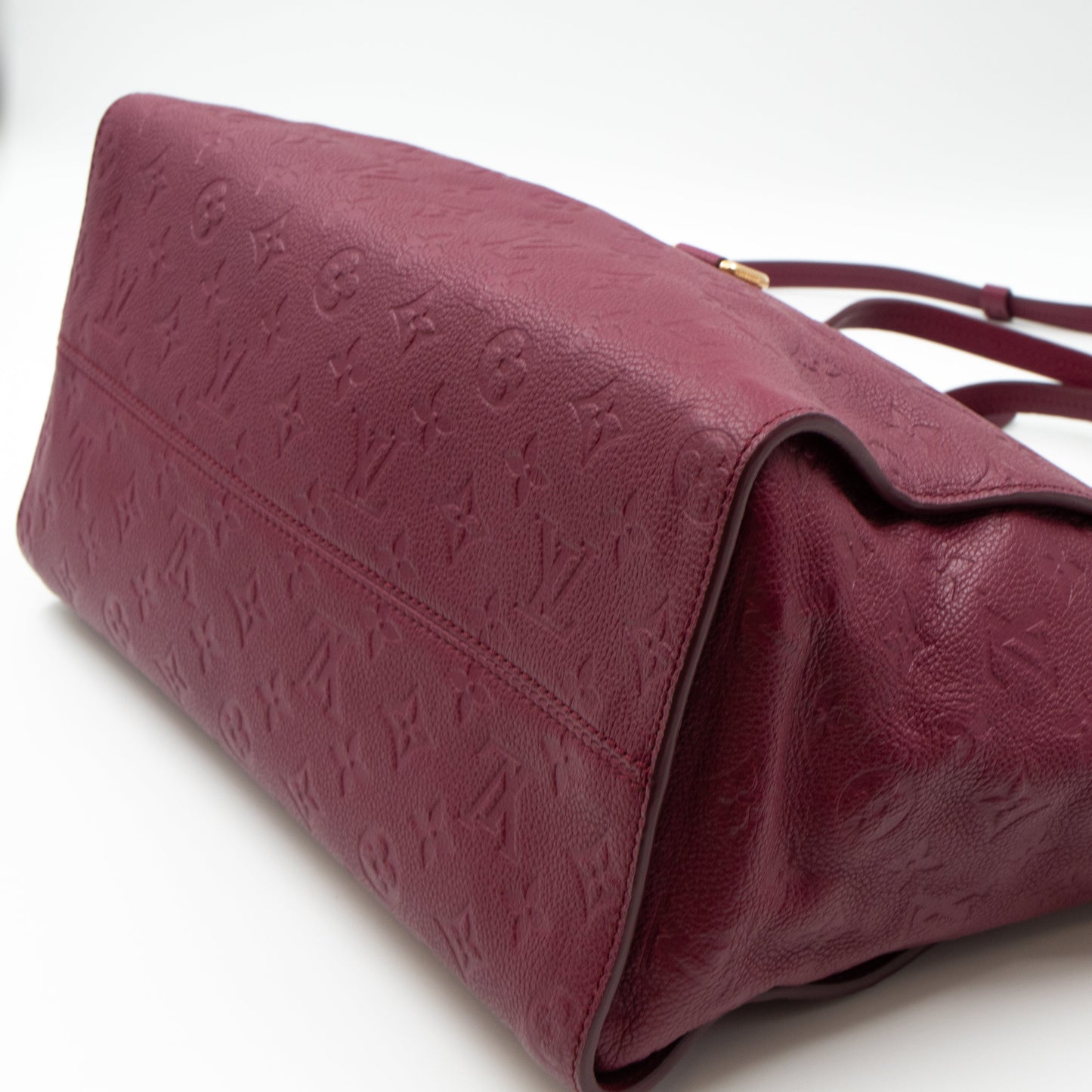 Louis-vuitton Lumineuse PM Monogram Empreinte Burgundy