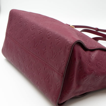 Louis-vuitton Lumineuse PM Monogram Empreinte Burgundy