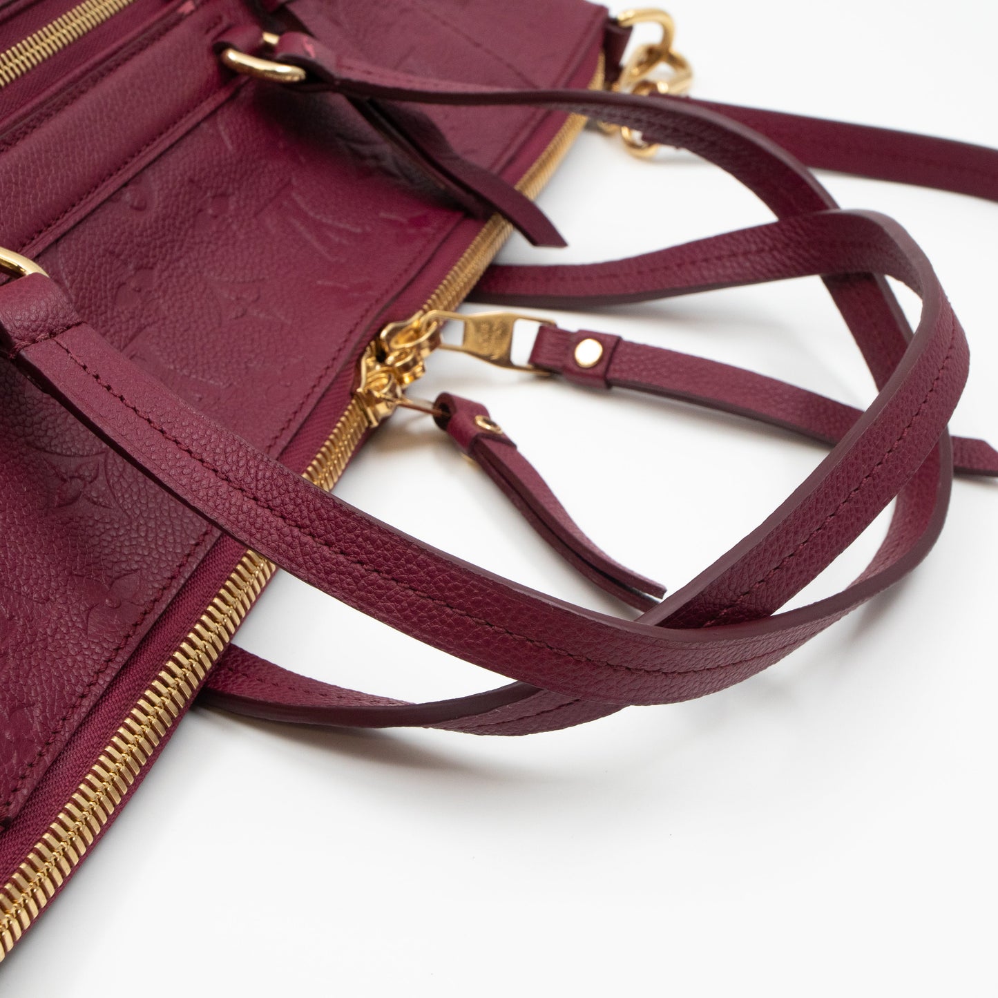 Louis-vuitton Lumineuse PM Monogram Empreinte Burgundy