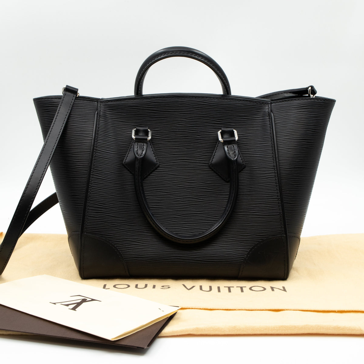 Louis-vuitton Phenix PM Black Epi Leather