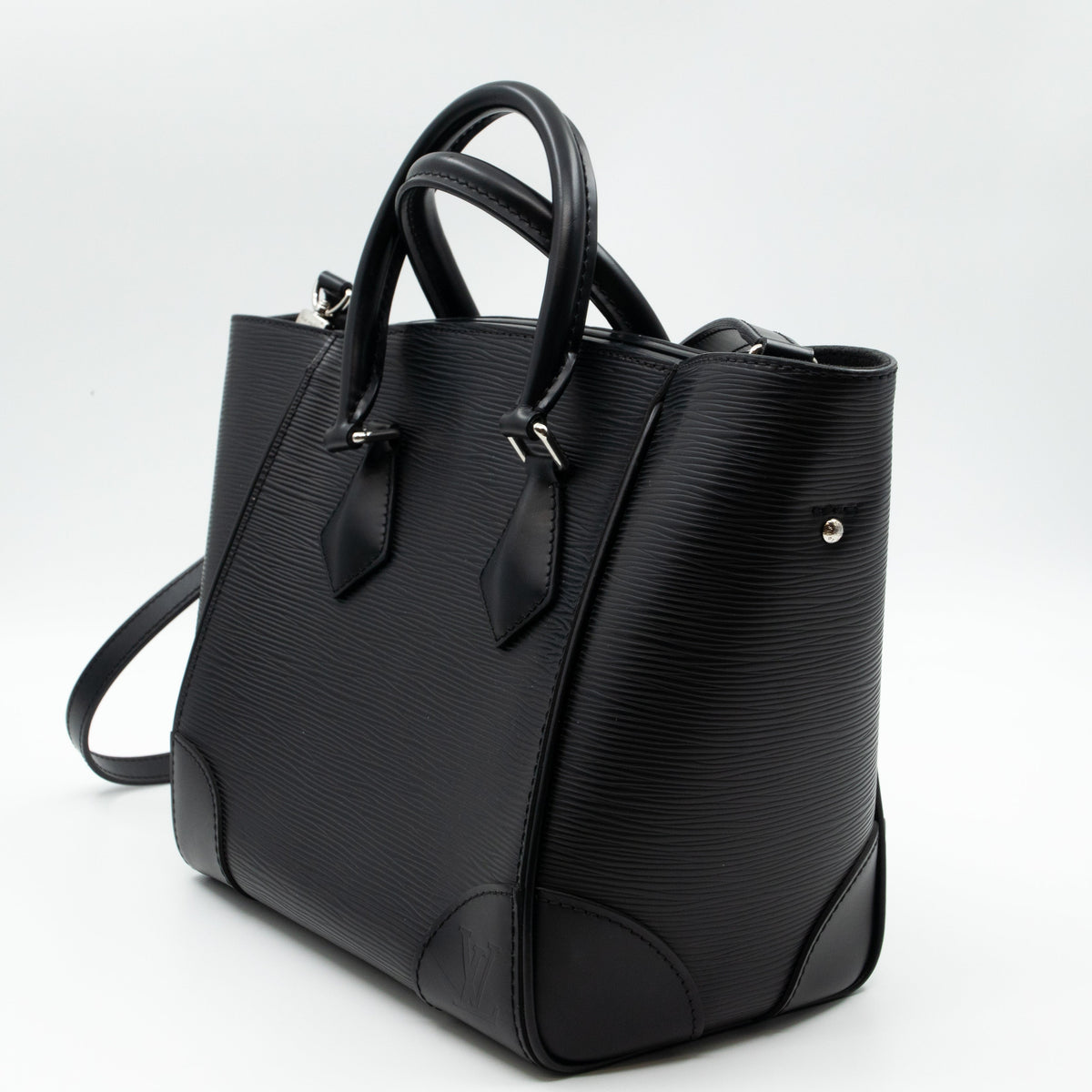Louis-vuitton Phenix PM Black Epi Leather