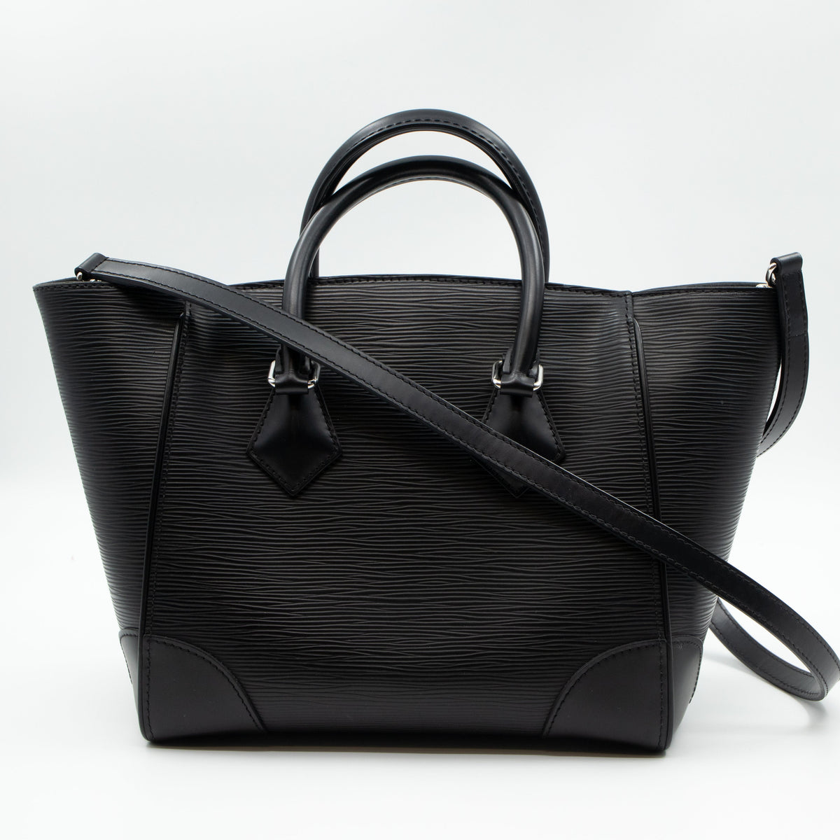 Louis-vuitton Phenix PM Black Epi Leather