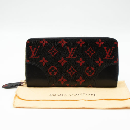 Louis-vuitton Zippy Wallet Monogram Infrarouge