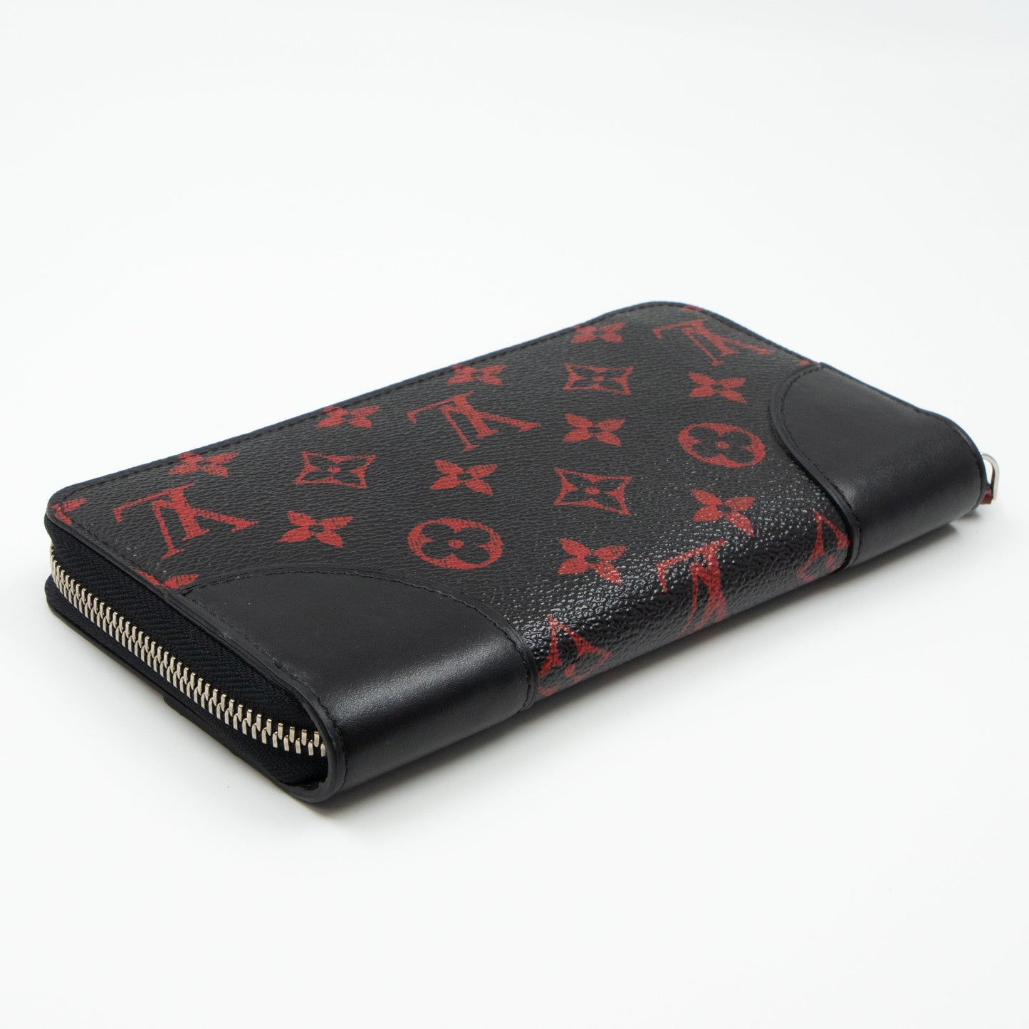 Louis-vuitton Zippy Wallet Monogram Infrarouge
