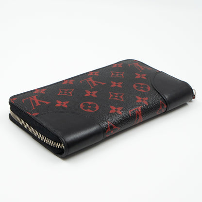 Louis-vuitton Zippy Wallet Monogram Infrarouge