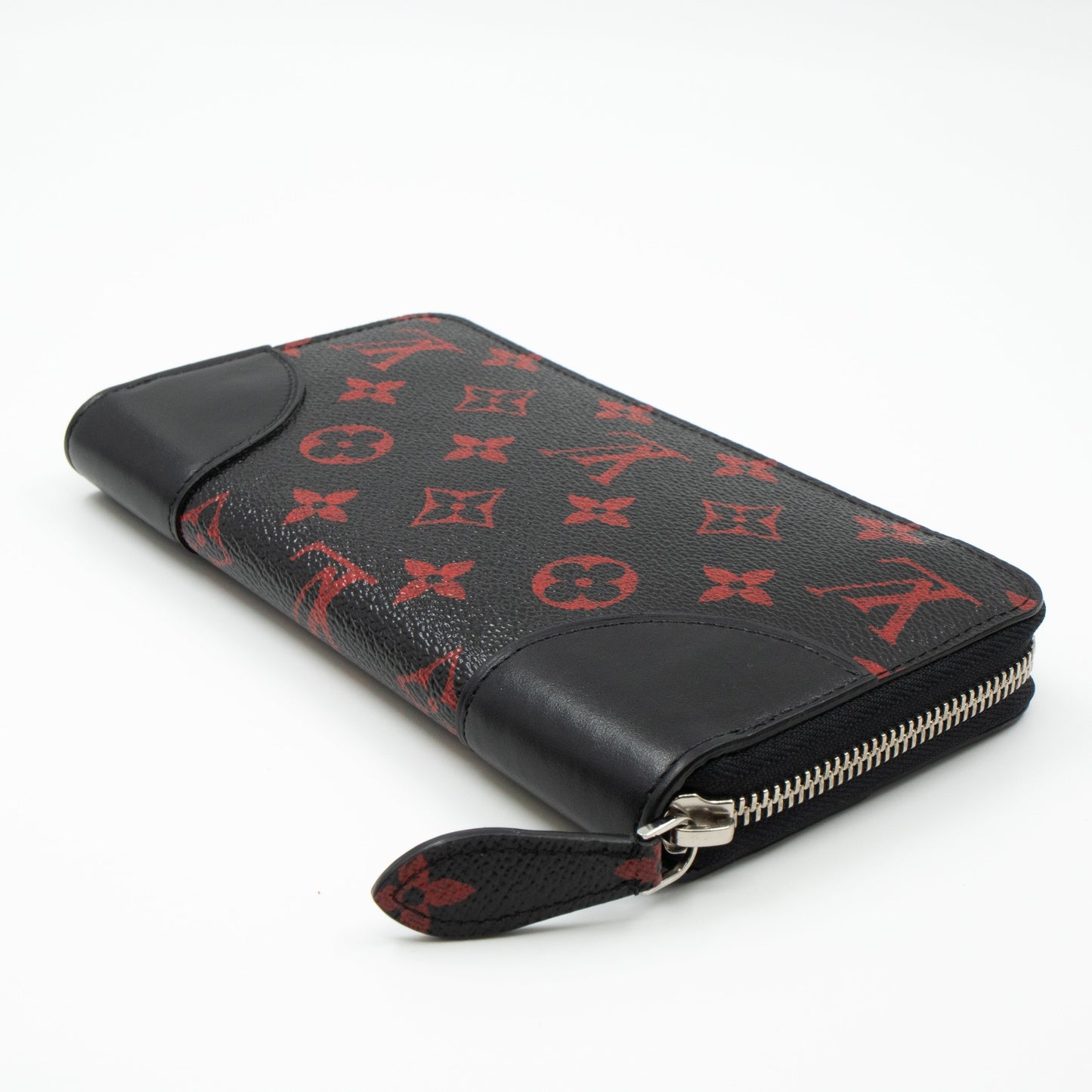Louis-vuitton Zippy Wallet Monogram Infrarouge