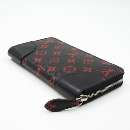 Louis-vuitton Zippy Wallet Monogram Infrarouge