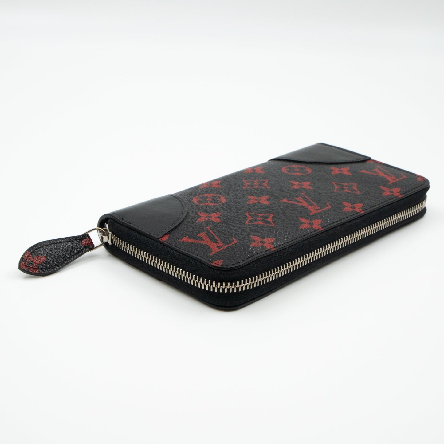 Louis-vuitton Zippy Wallet Monogram Infrarouge