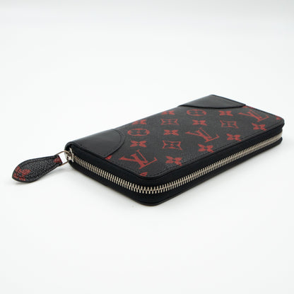 Louis-vuitton Zippy Wallet Monogram Infrarouge