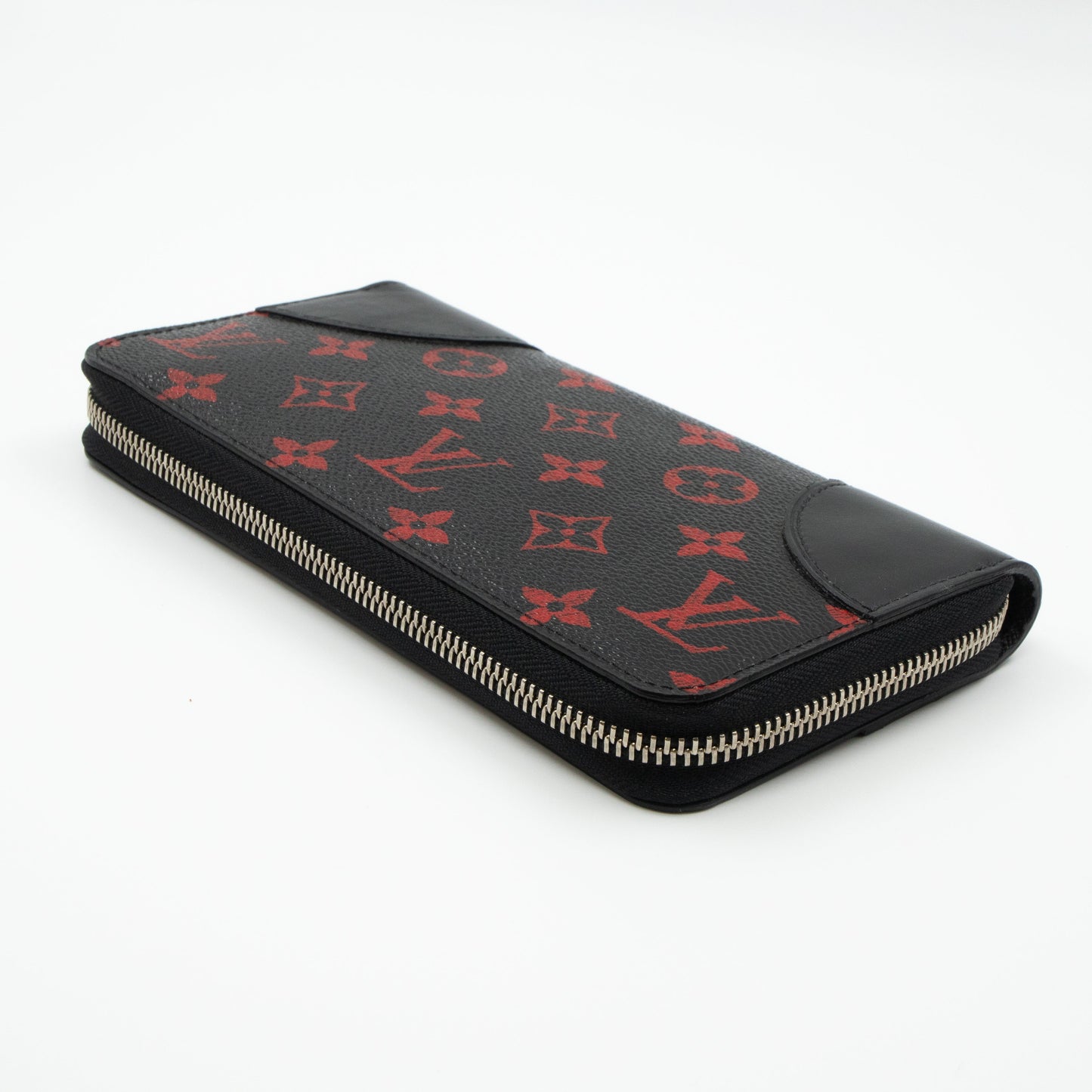 Louis-vuitton Zippy Wallet Monogram Infrarouge
