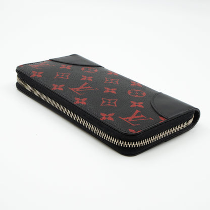 Louis-vuitton Zippy Wallet Monogram Infrarouge