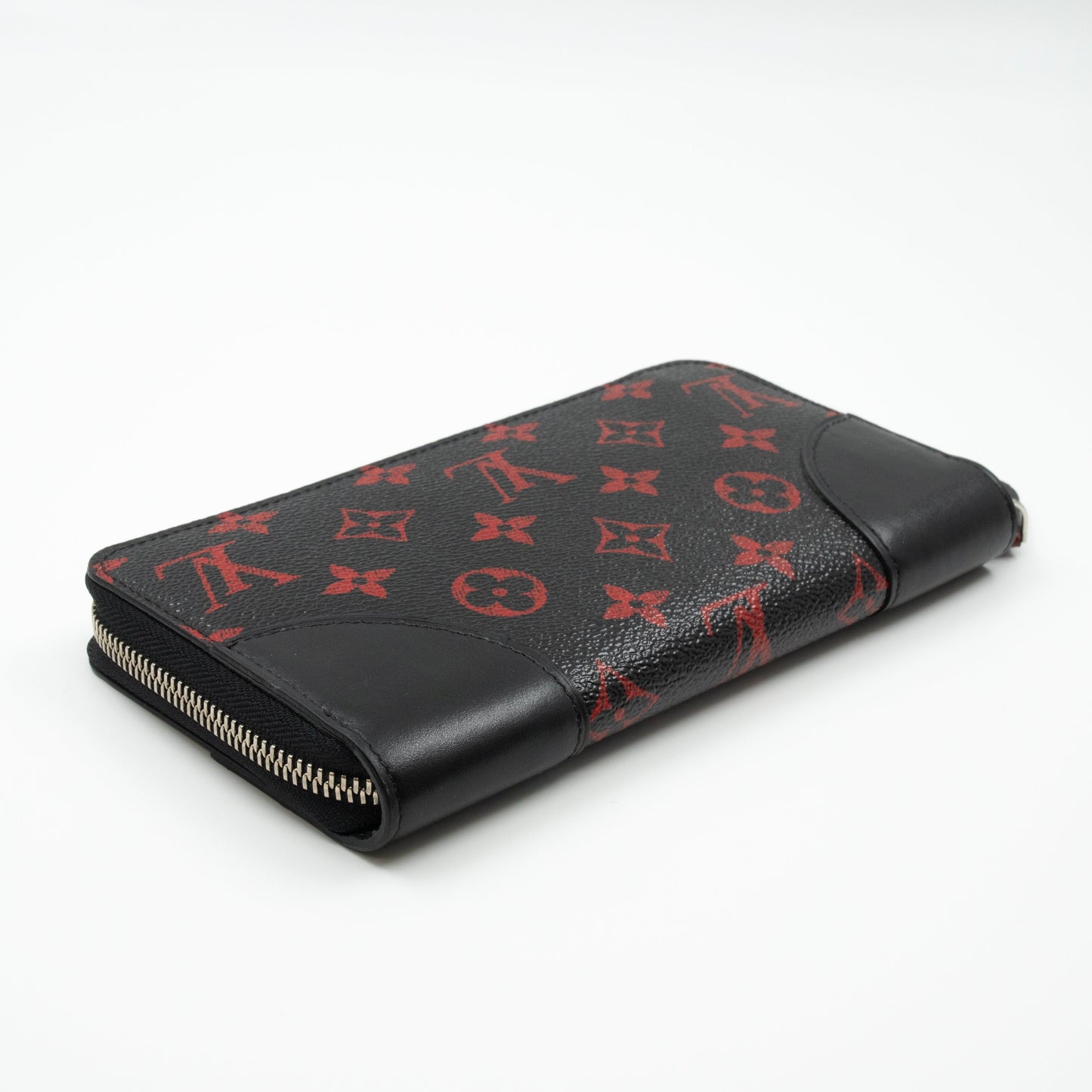 Louis-vuitton Zippy Wallet Monogram Infrarouge