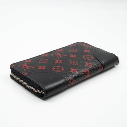 Louis-vuitton Zippy Wallet Monogram Infrarouge
