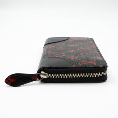 Louis-vuitton Zippy Wallet Monogram Infrarouge