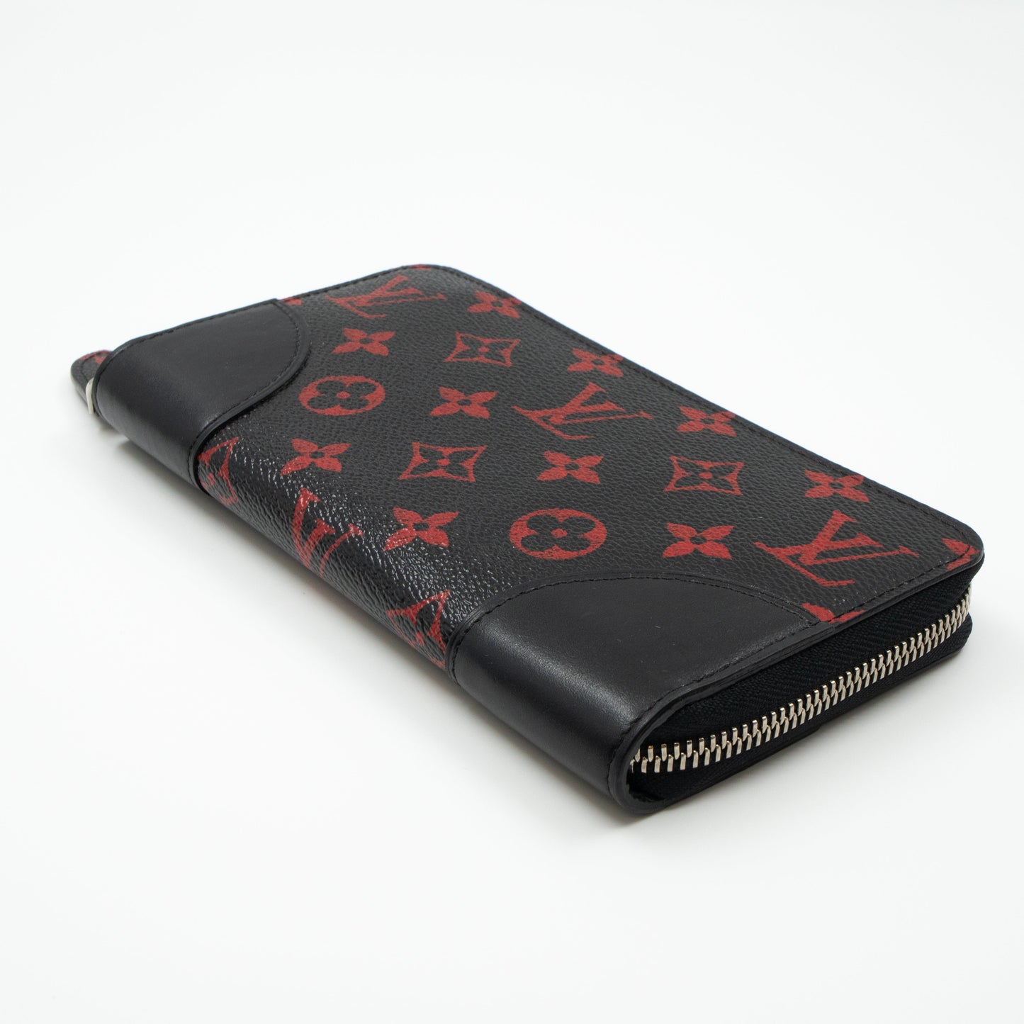 Louis-vuitton Zippy Wallet Monogram Infrarouge