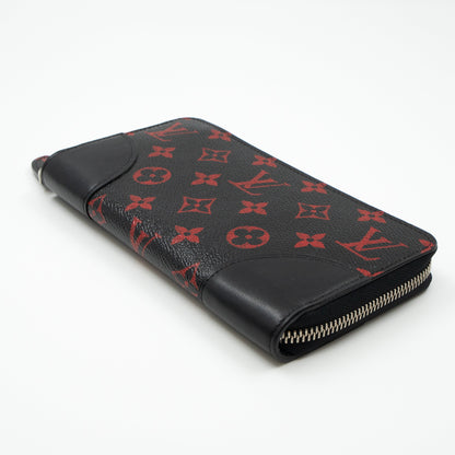 Louis-vuitton Zippy Wallet Monogram Infrarouge