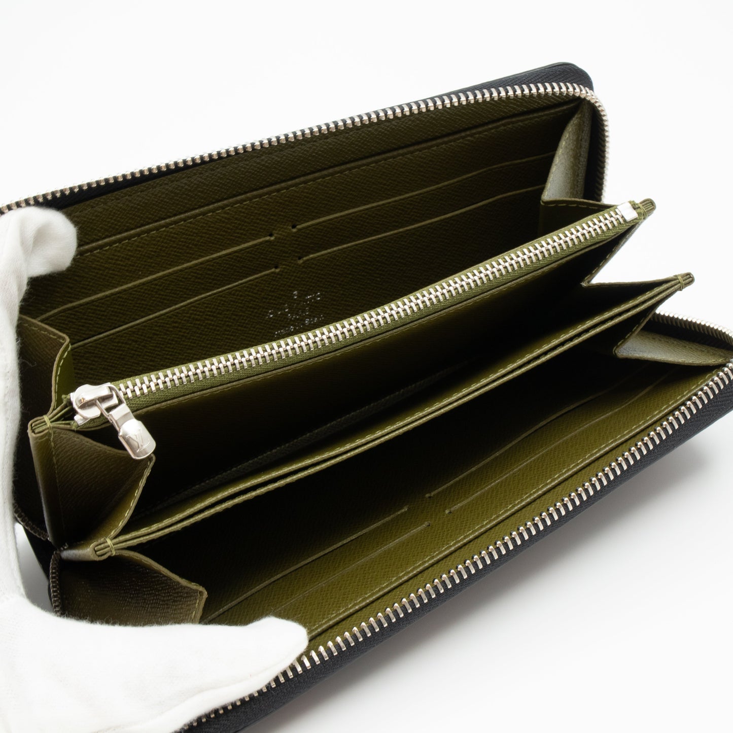 Louis-vuitton Zippy Wallet Monogram Infrarouge