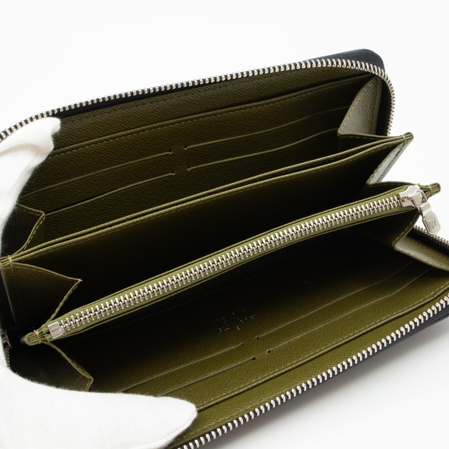 Louis-vuitton Zippy Wallet Monogram Infrarouge