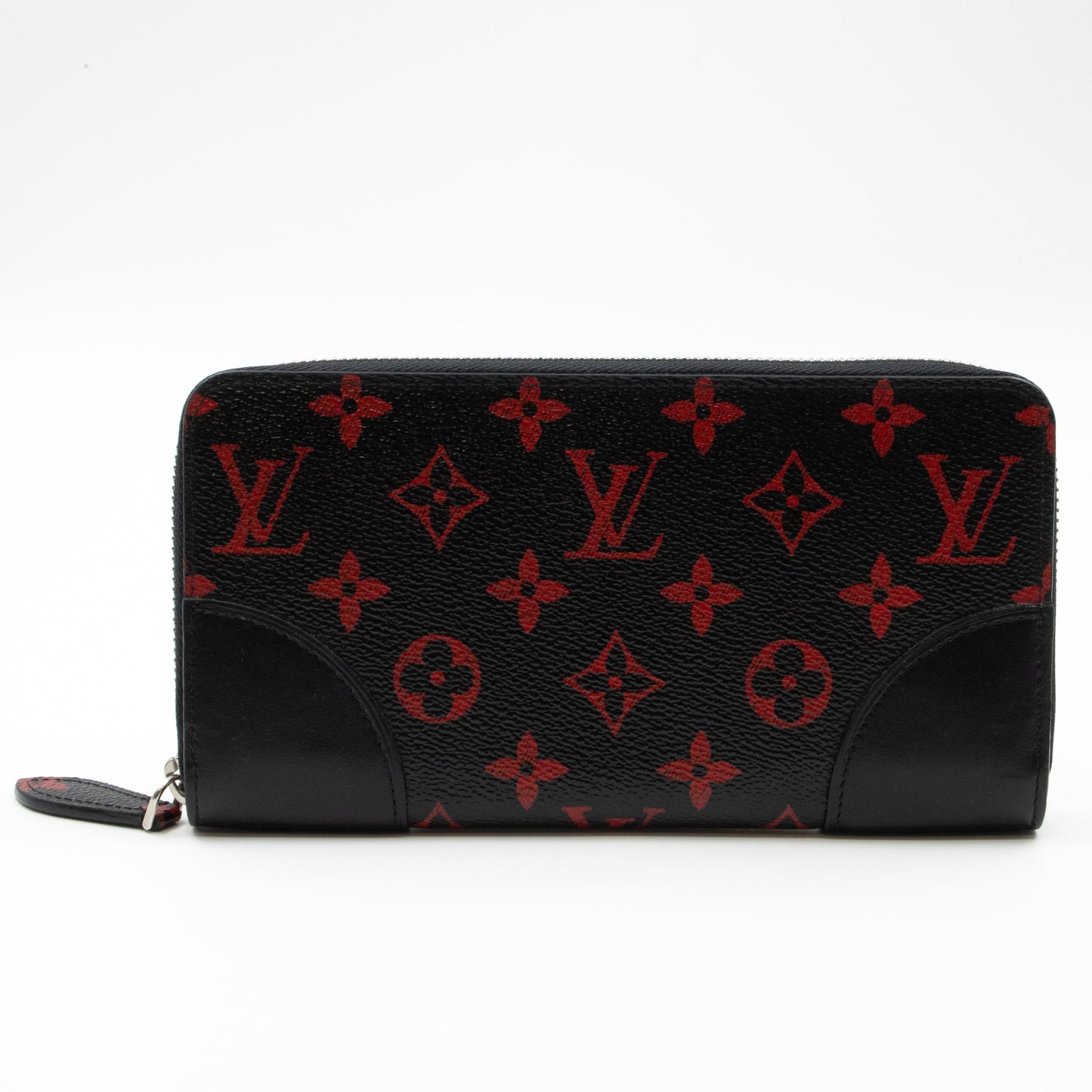 Louis-vuitton Zippy Wallet Monogram Infrarouge